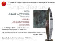 juin_21_Exposition Jakubowska & Zawa-Cywinska_